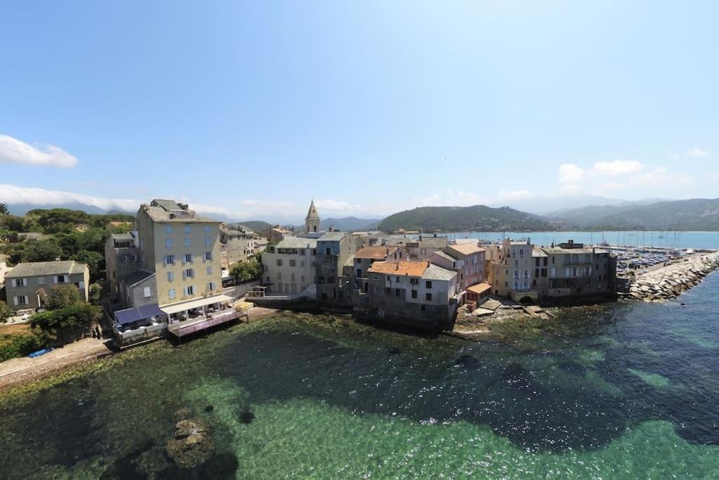 Appartement Terrasse St Florent Saint-Florent  Kültér fotó